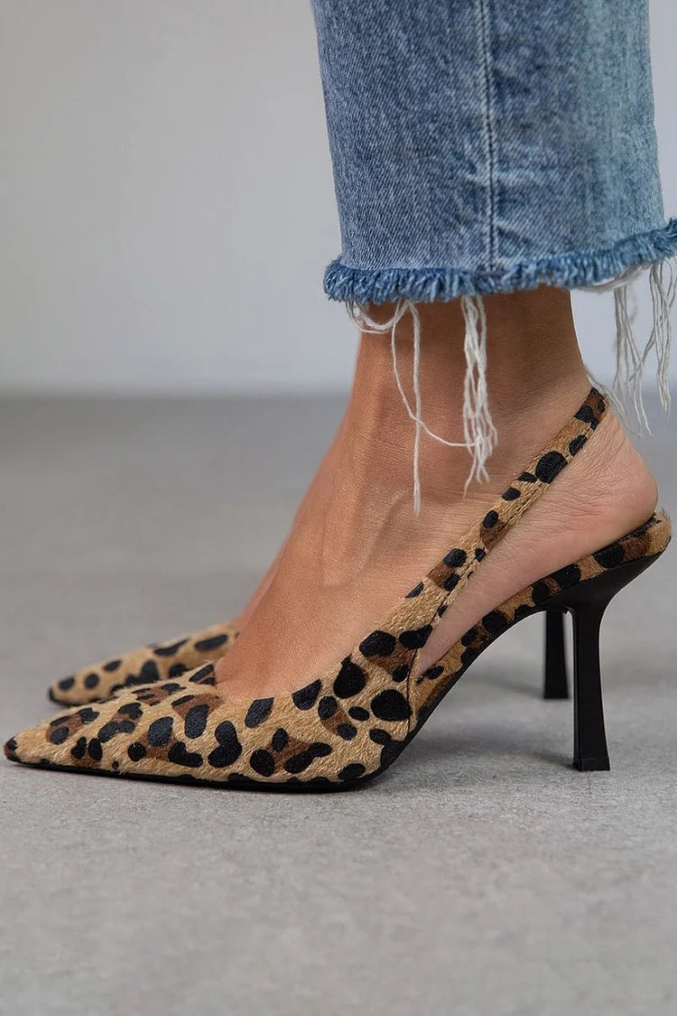 Luxe Pumps met Animalprint