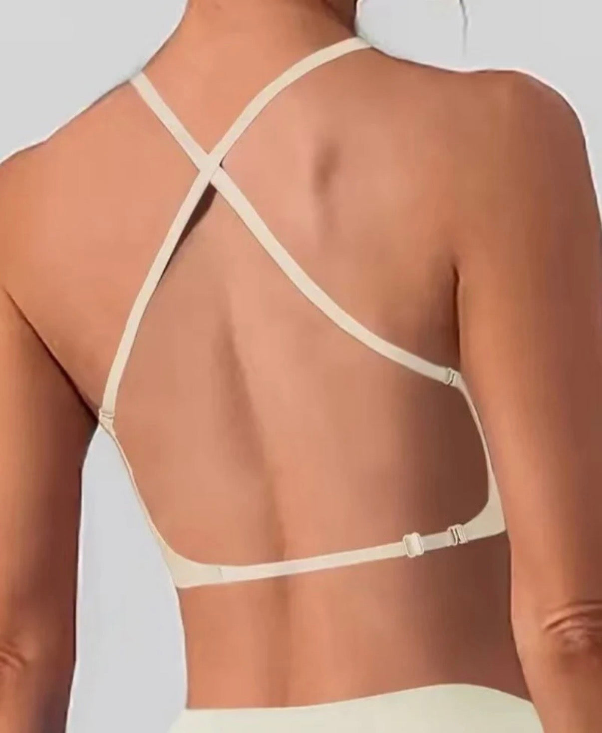 BACKLESS SEAMLESS PUSH-UP BRA