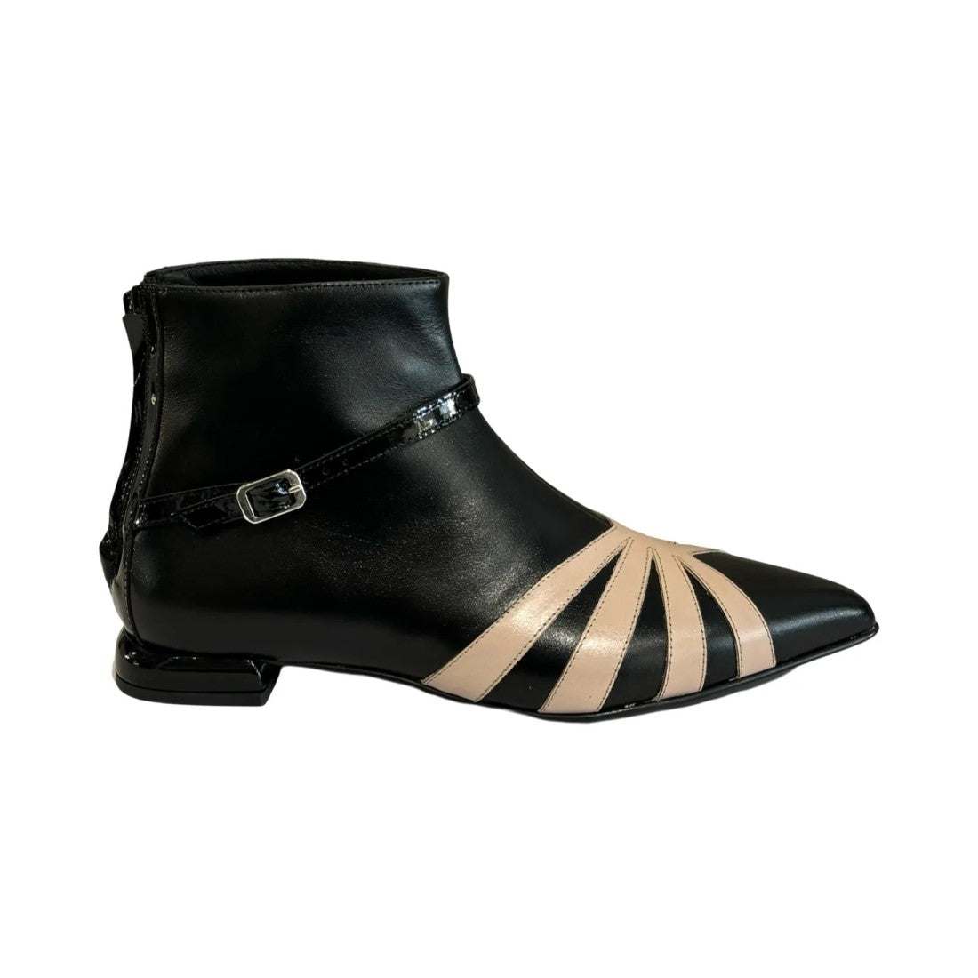 STIVALETTO GEOMETRICO A PUNTA