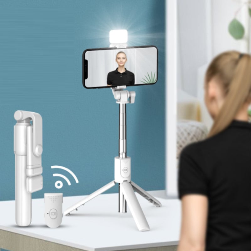 6-in-1 Draadloze Bluetooth Selfie Stick