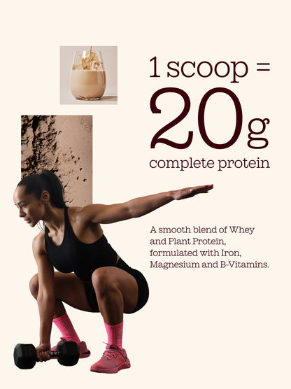 Free Soul Sculpt Hybrid Protein Powder Blend