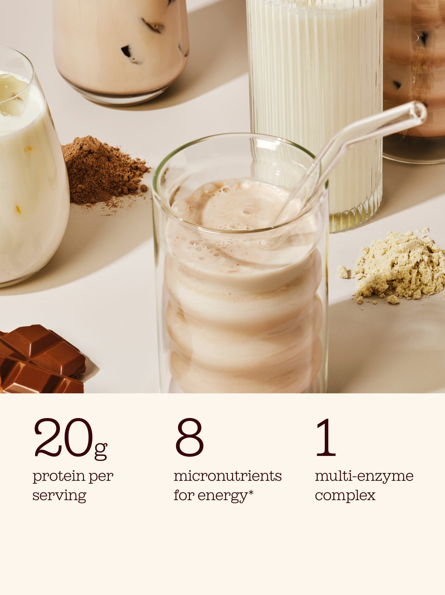 Free Soul Sculpt Hybrid Protein Powder Blend