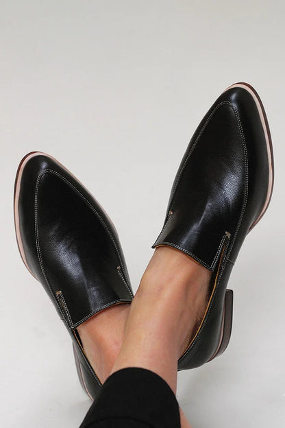 Elegante minimalistische mocassins