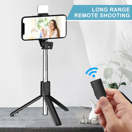 6-in-1 Draadloze Bluetooth Selfie Stick