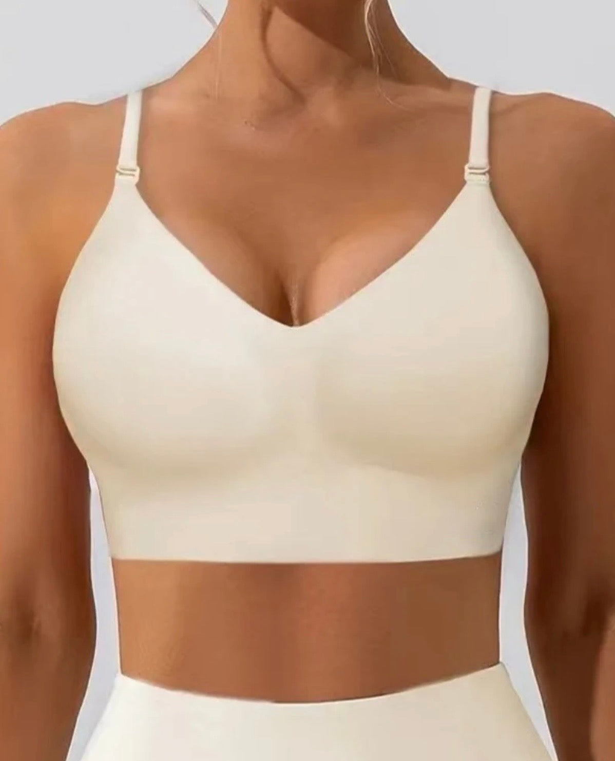 BACKLESS SEAMLESS PUSH-UP BRA