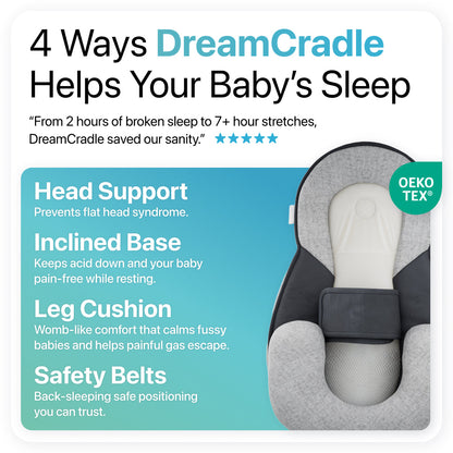 ComfortNest™ – Ergonomisch Babykussen