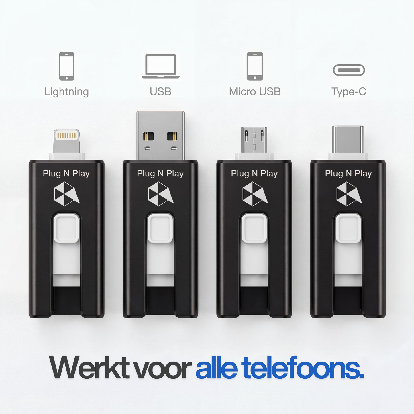 Flexistick USB Smartphone Geheugen