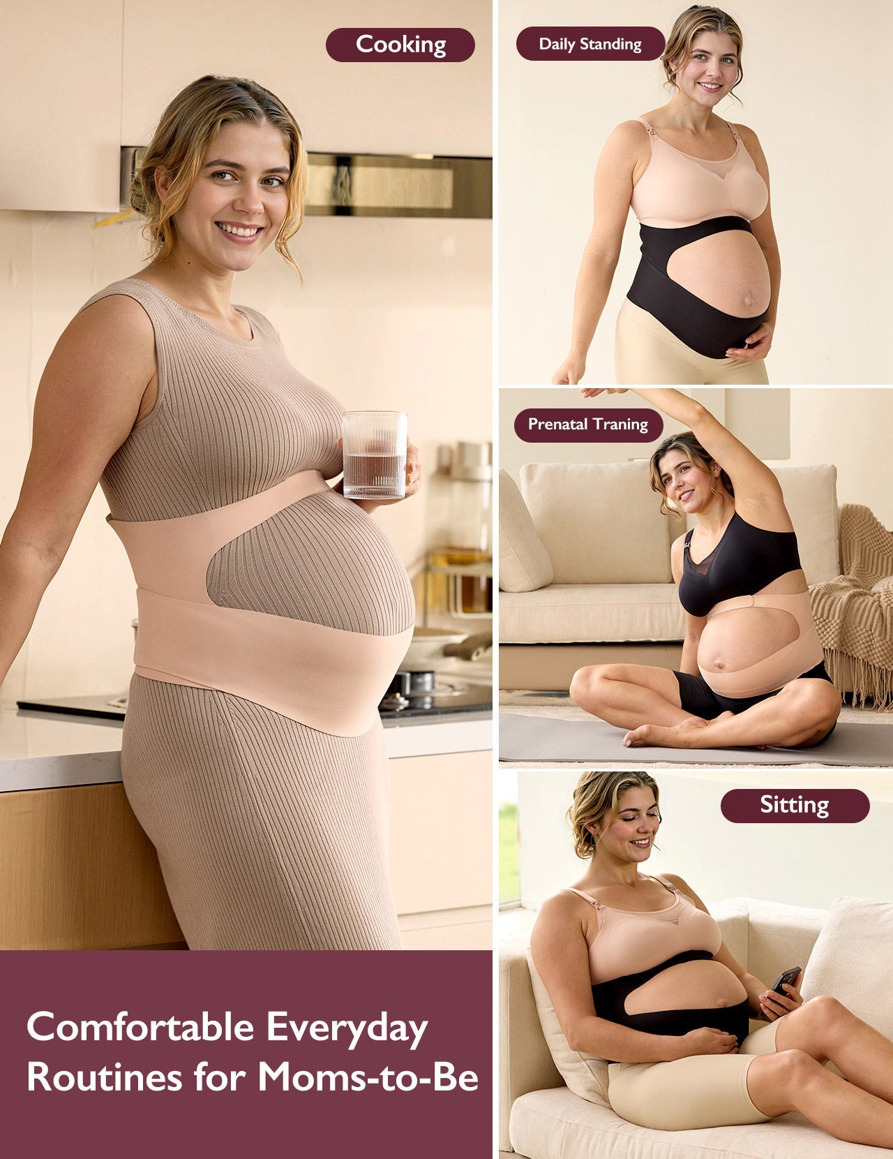 BumpEase - Momcozy Ergonest Maternity Belly Band