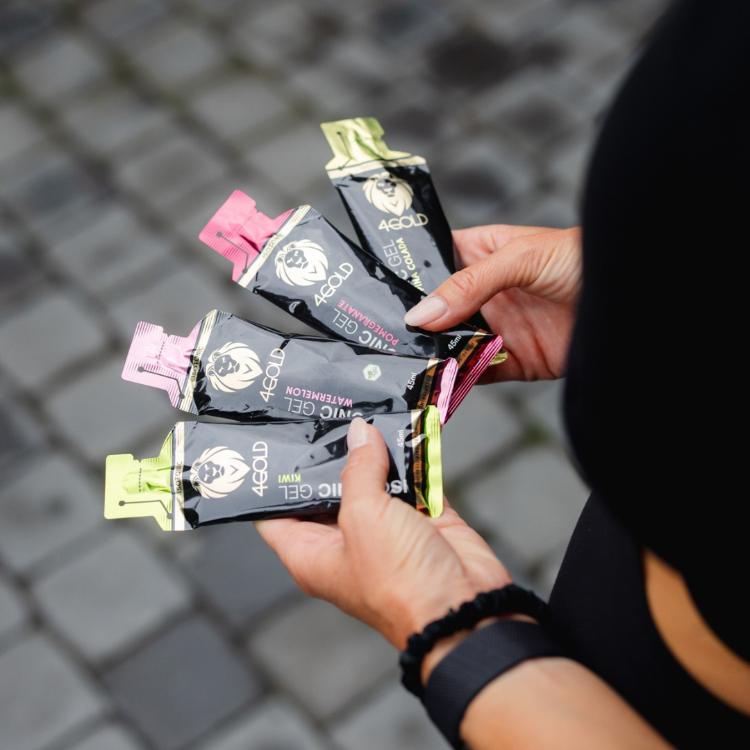 Isotonic gels