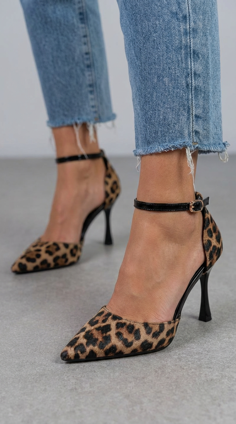 Luxe Pumps met Enkelriempje