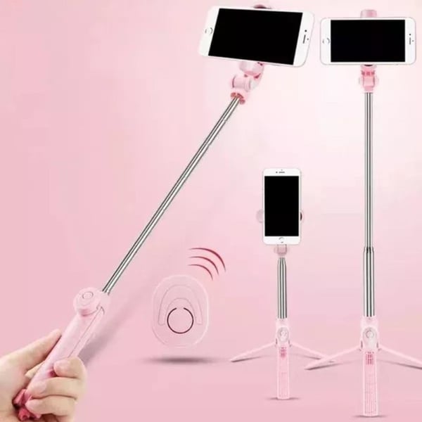 6-in-1 Draadloze Bluetooth Selfie Stick