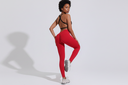V-BACK TRAINING LEGGING