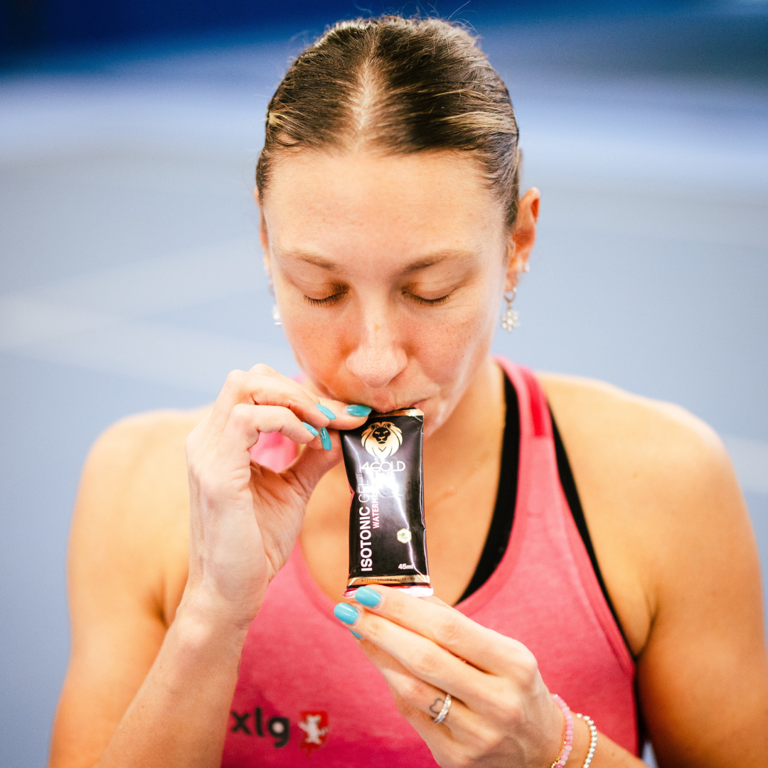 Isotonic gels