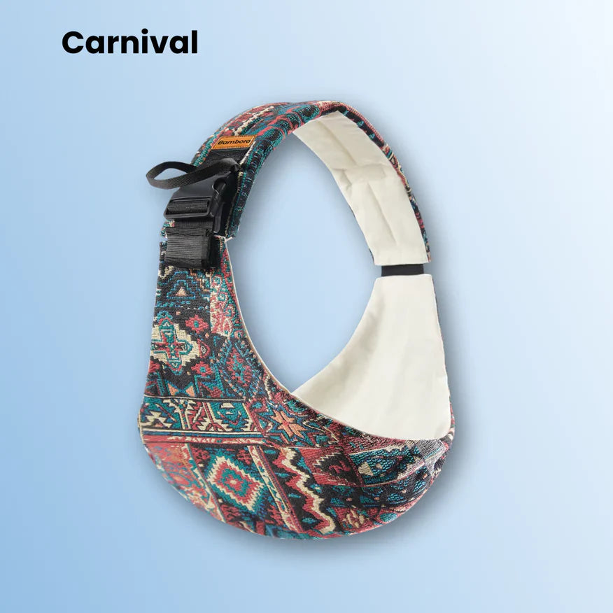 Baby carier:Ergonomische Draagzak voor uw baby