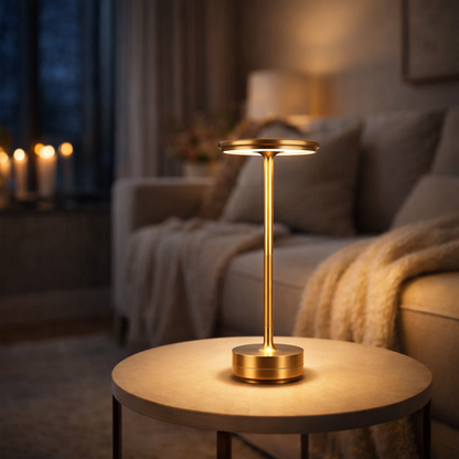 Qua chimba Dimbare Design Lamp