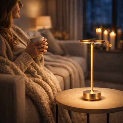 Qua chimba Dimbare Design Lamp