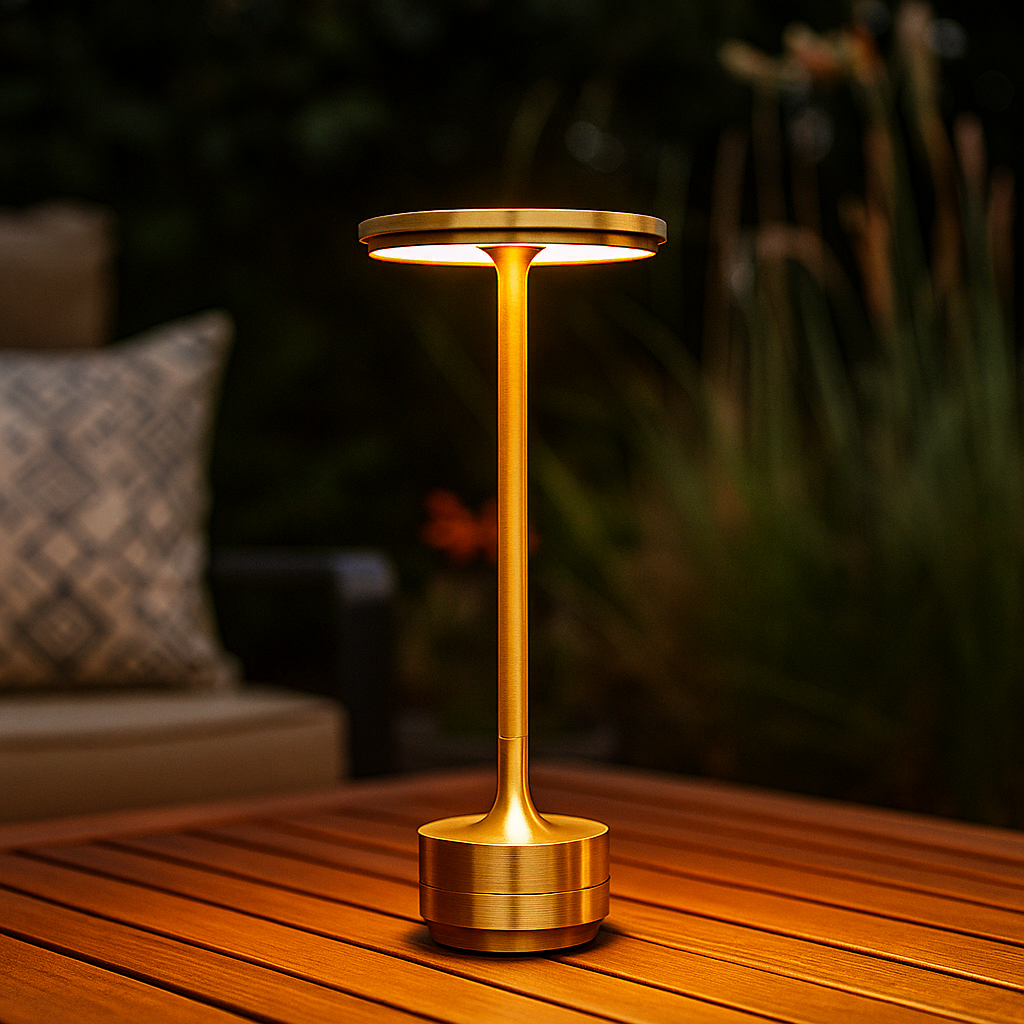 Qua chimba Dimbare Design Lamp