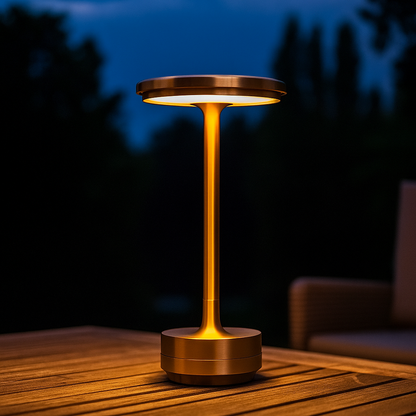 Qua chimba Dimbare Design Lamp