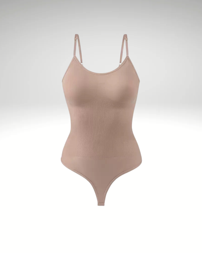 Perfect Fit Bodysuit met String