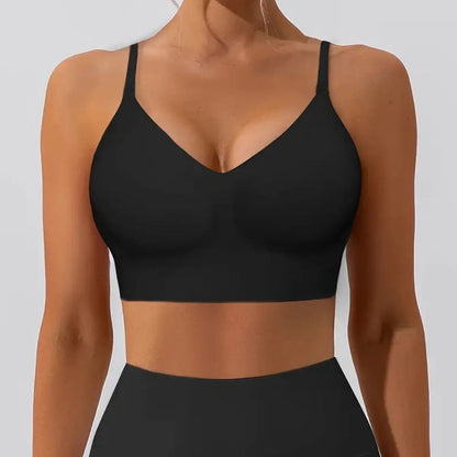 BACKLESS SEAMLESS PUSH-UP BRA