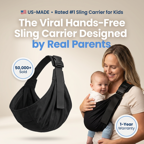 Baby carier:Ergonomische Draagzak voor uw baby