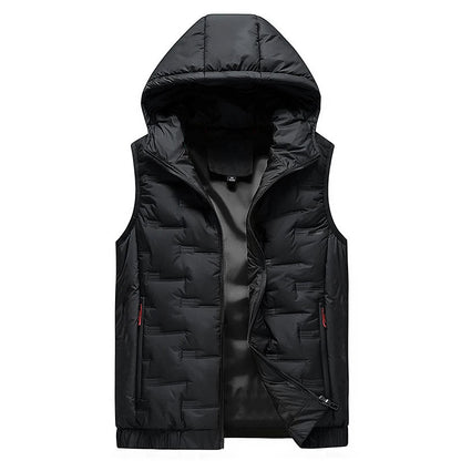 Spencer Gewatteerde Bodywarmer met Capuchon