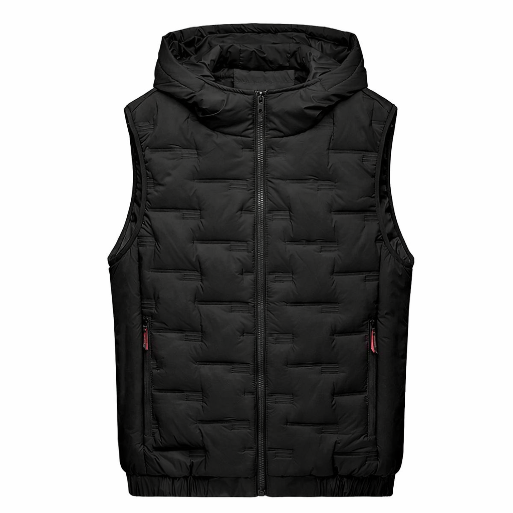 Spencer Gewatteerde Bodywarmer met Capuchon