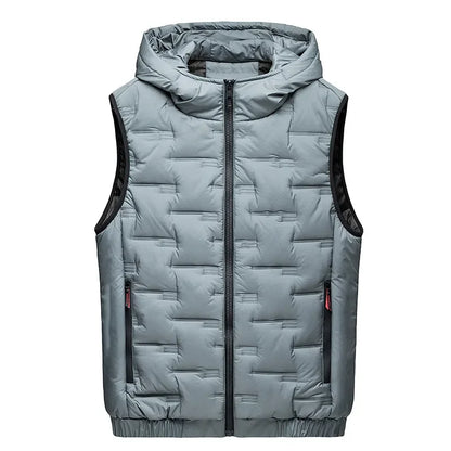 Spencer Gewatteerde Bodywarmer met Capuchon