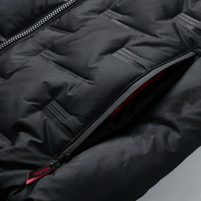Spencer Gewatteerde Bodywarmer met Capuchon
