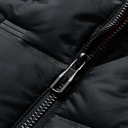 Spencer Gewatteerde Bodywarmer met Capuchon