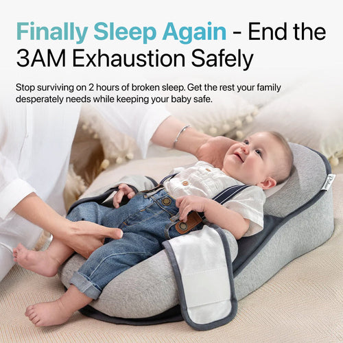 ComfortNest™ – Ergonomisch Babykussen