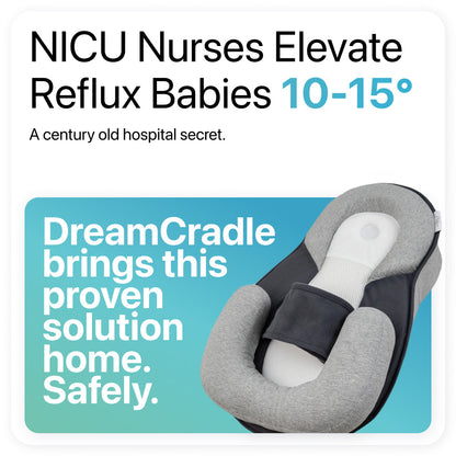 ComfortNest™ – Ergonomisch Babykussen