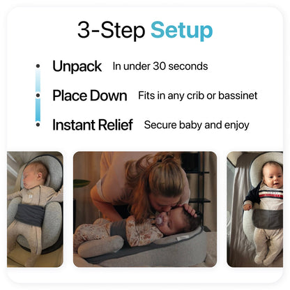 ComfortNest™ – Ergonomisch Babykussen