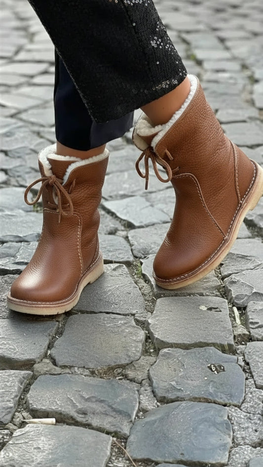 Gevoerde veterlaarzen