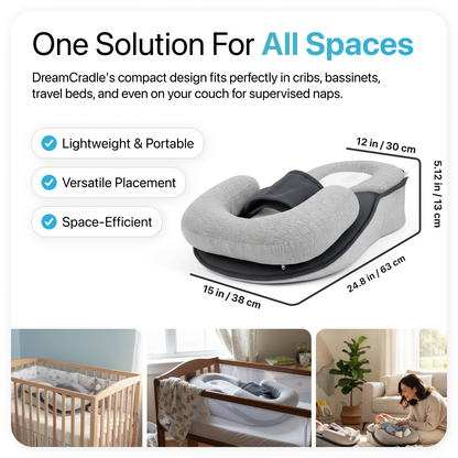 ComfortNest™ – Ergonomisch Babykussen