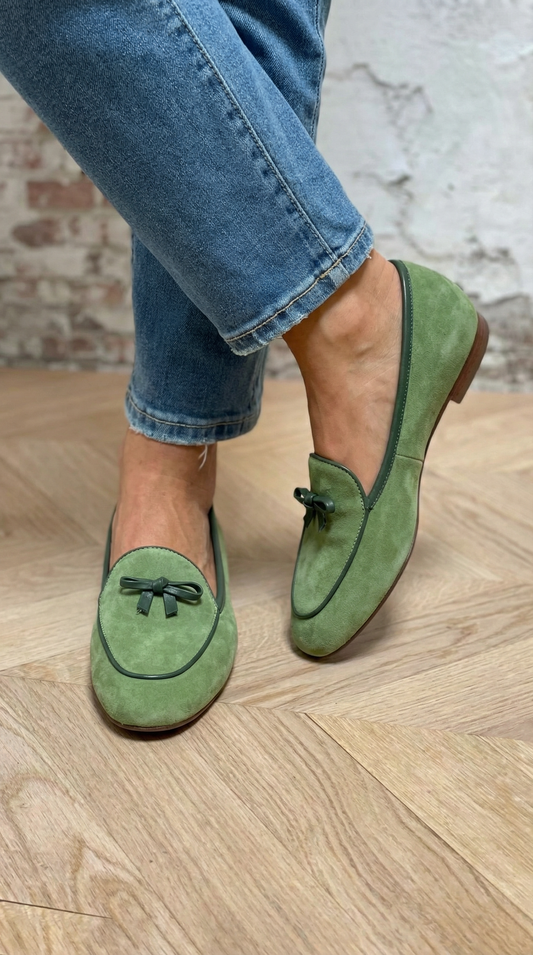 Elegante mocassin met kwastjes