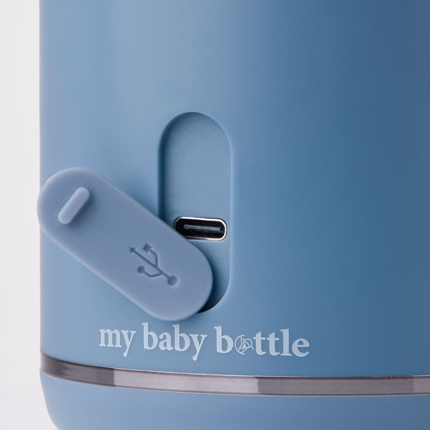 WarmFlow™ – Draadloze Babyflesverwarmer - blauw
