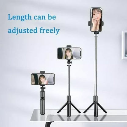 6-in-1 Draadloze Bluetooth Selfie Stick