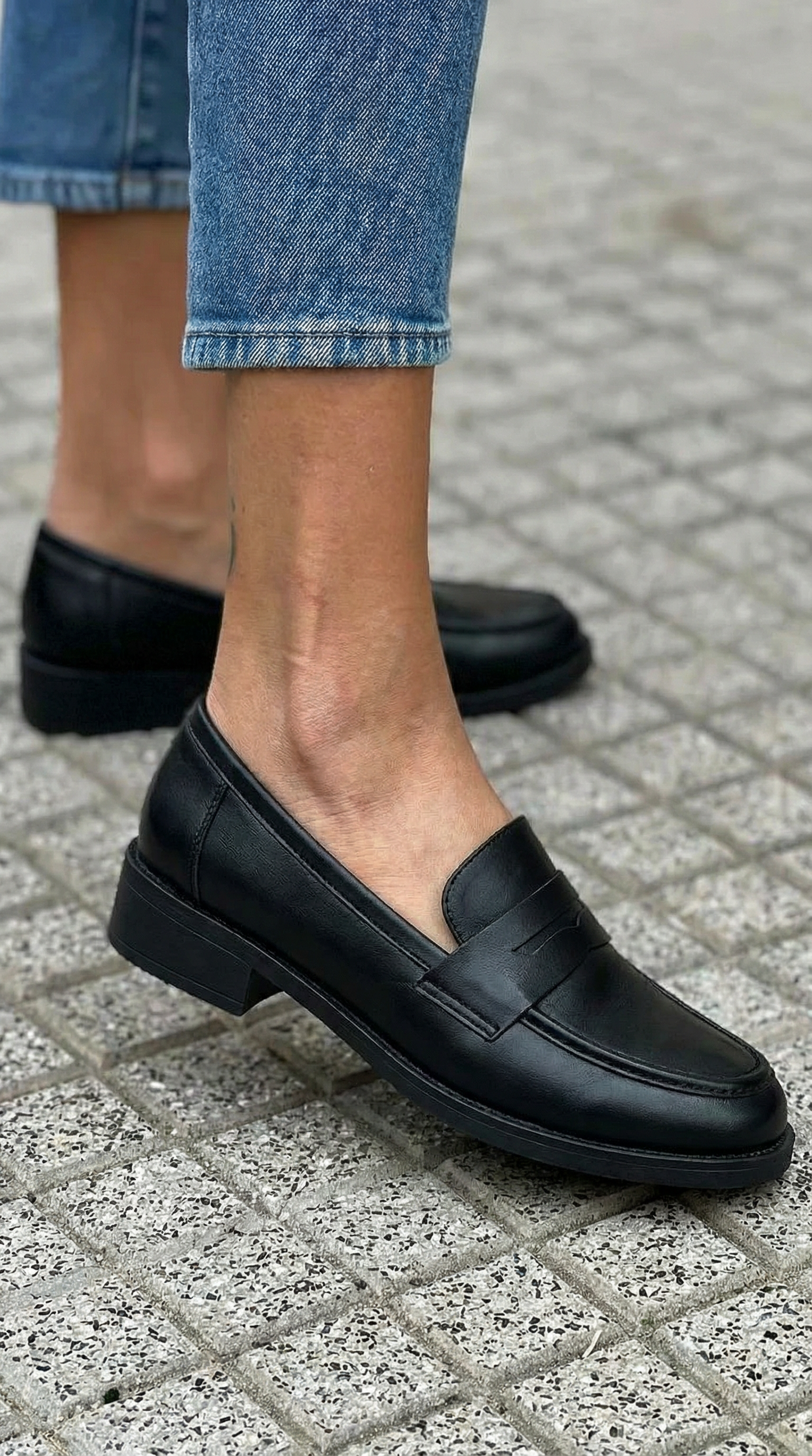 Klassieke mocassin