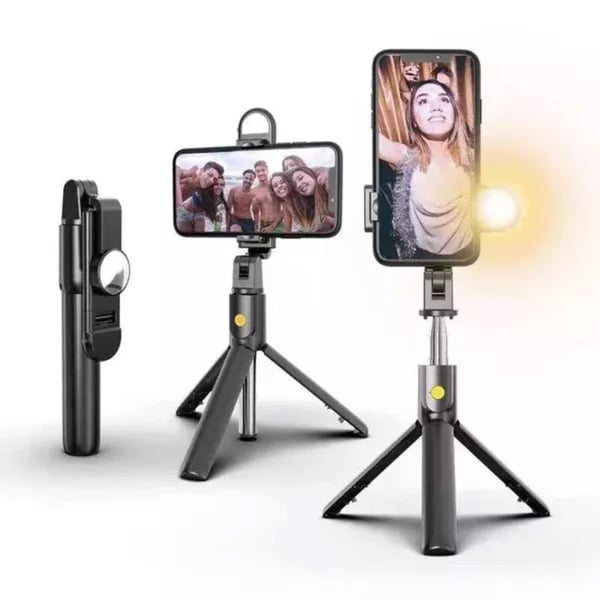 6-in-1 Draadloze Bluetooth Selfie Stick
