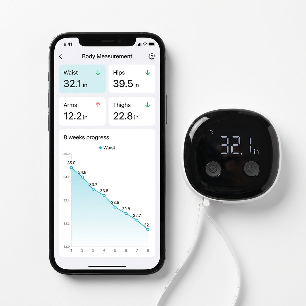 Professionele Slimme Body Meter