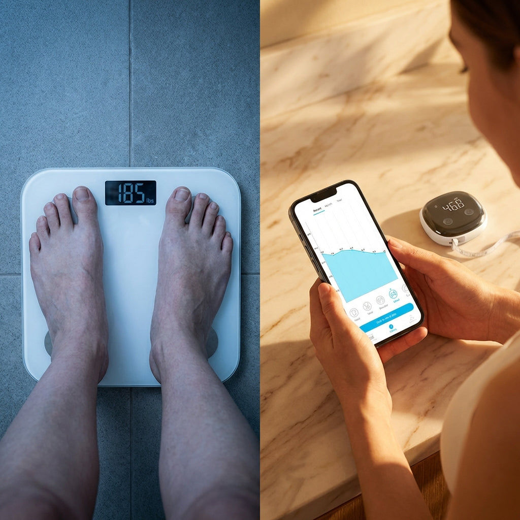 Professionele Slimme Body Meter