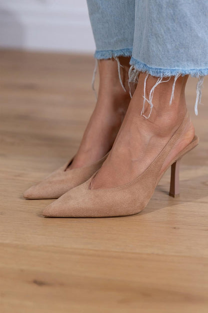 Elegante Slingback Hakken
