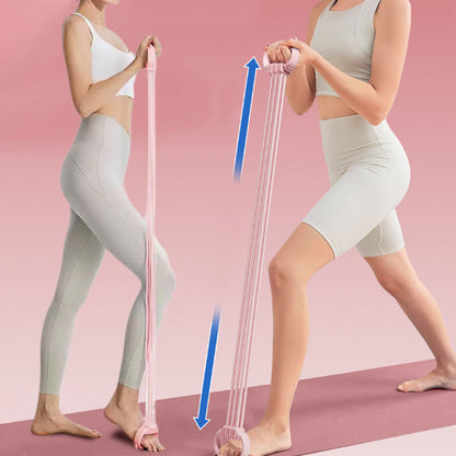 Premium Fitness Weerstandsband met Grip