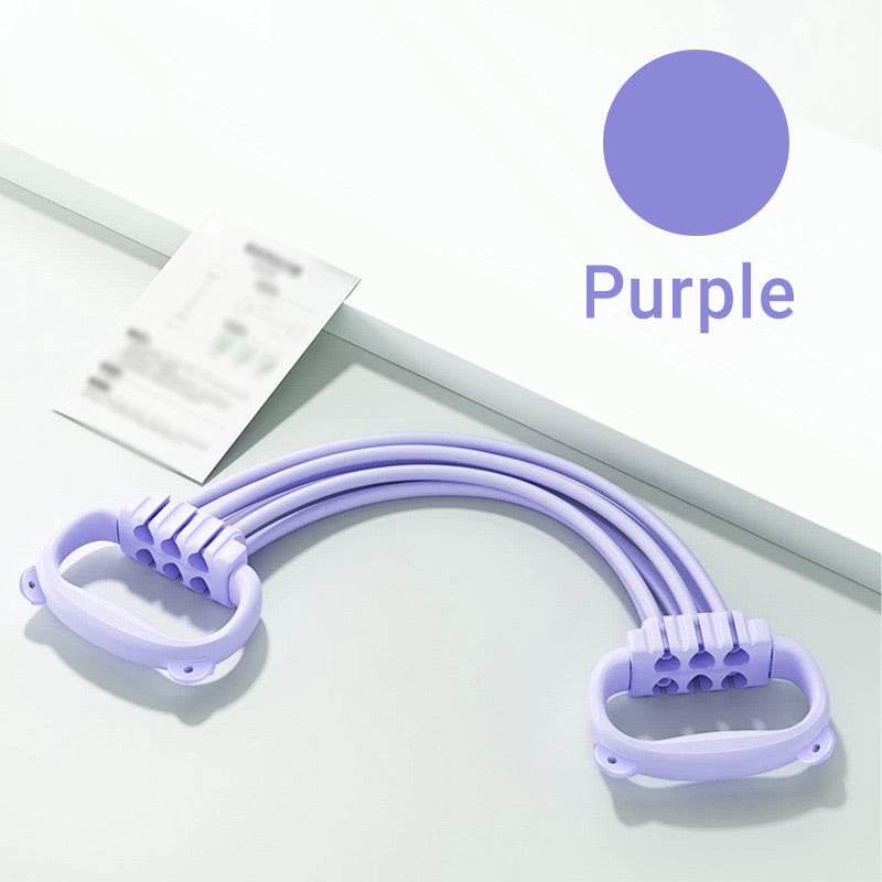 Premium Fitness Weerstandsband met Grip