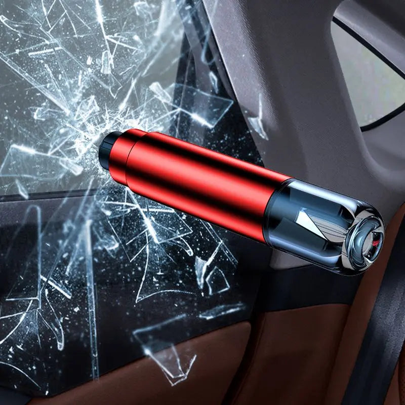 Auto Noodhamer met Gordelsnijder