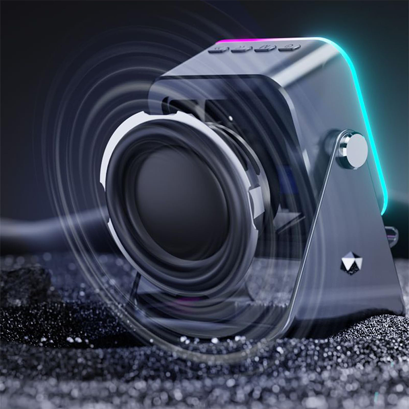 5-in-1 Multifunctionele Bluetooth Speaker met Draadloze Oplader