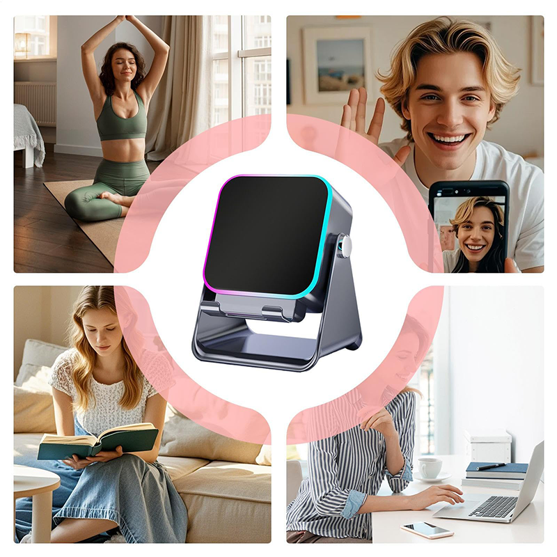 5-in-1 Multifunctionele Bluetooth Speaker met Draadloze Oplader