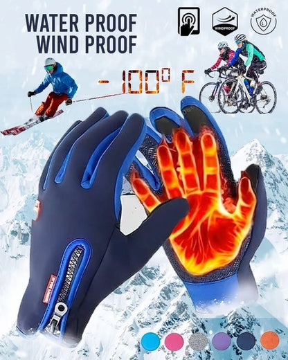 Winter Handschoenen met Thermo-Technologie