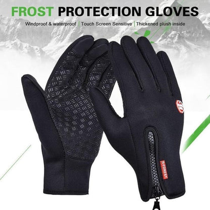 Winter Handschoenen met Thermo-Technologie